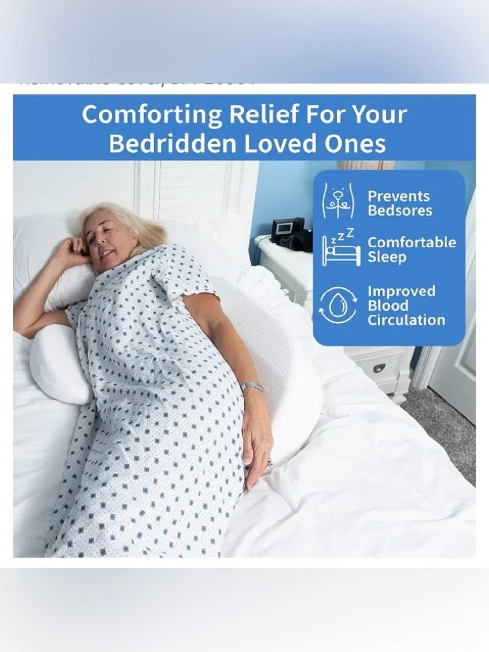 Bedsore Prevention and Faster Recovery,Heat Regulating Bed Sore Cushion, Sealed